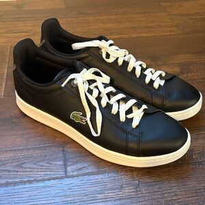 Lacoste Men's Carnaby Leather Sneakers
